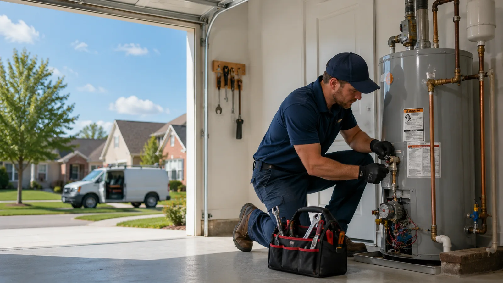 Trusted Water Heater Repair Professionals in Mckenna, WA